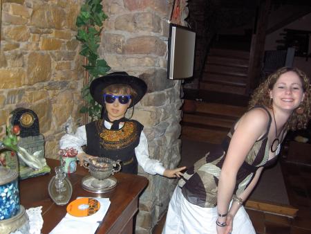 ho je suis chock�!